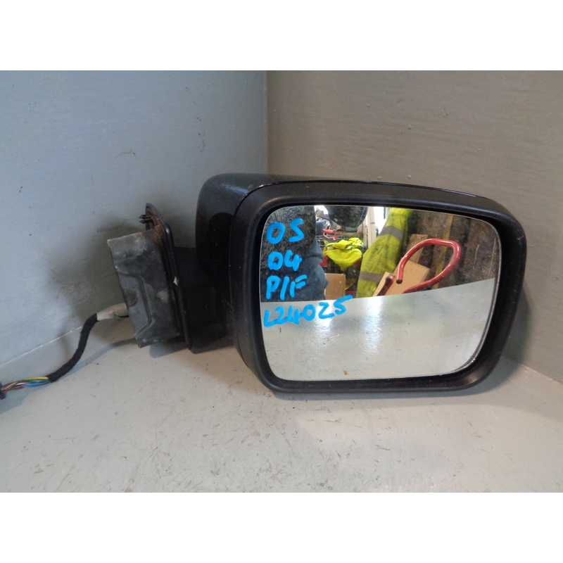 Discovery 4 Mirror Off Side Right Black Land Rover 2009 to 2014 L24025