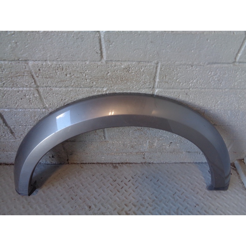 Discovery 4 Wheel Arch Trim Front Left Stornoway Grey Land Rover 2009 to 2016