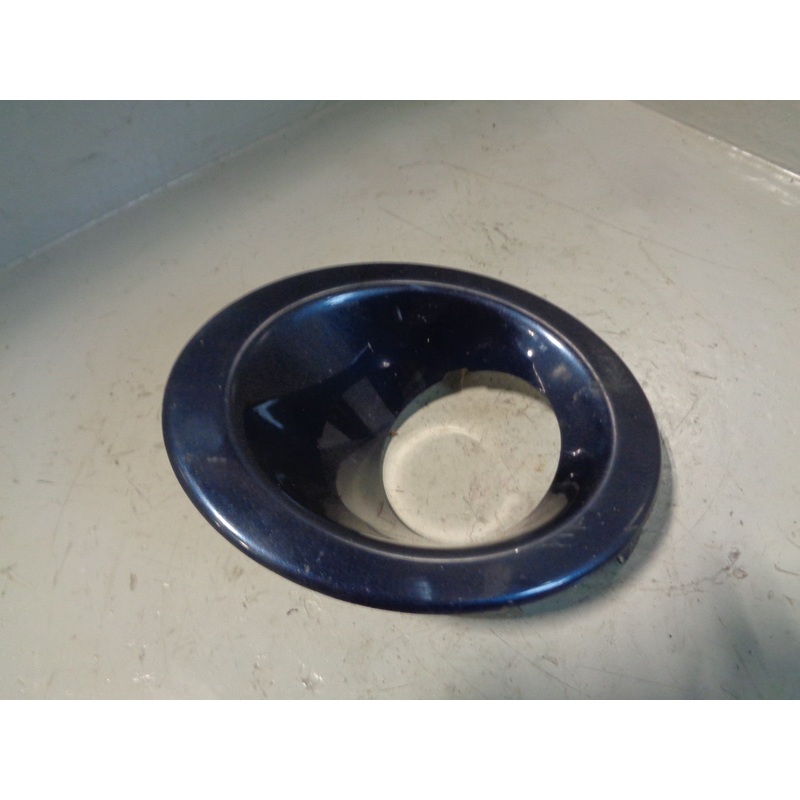 Freelander 2 Fog Light Bezel Front Bumper in Baltic Blue Near Side Land Rover