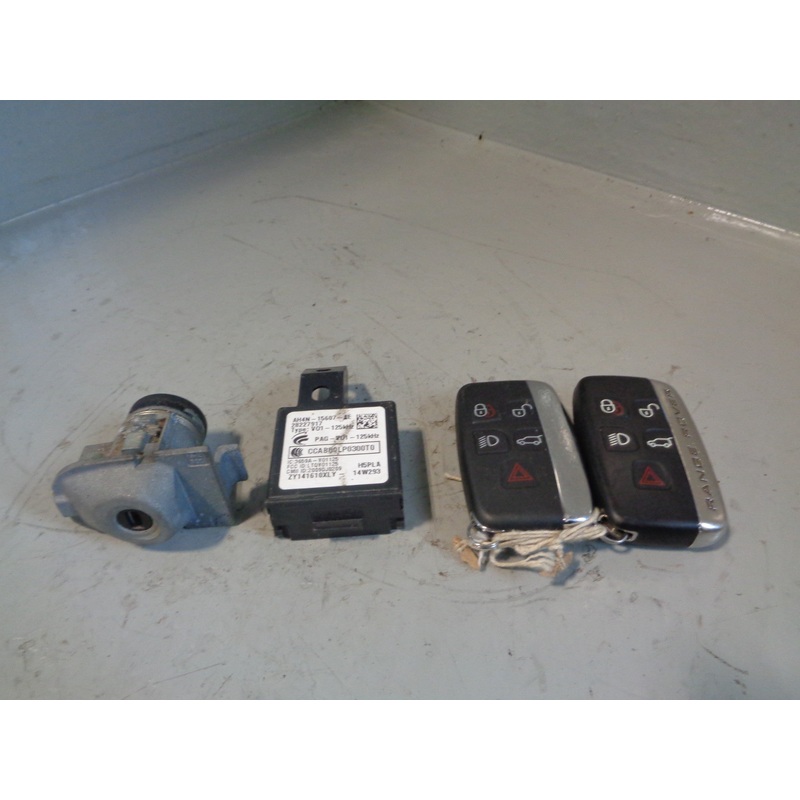 Range Rover L405 Key Set Control Module with Door Lock 2013 to 2017 K21015