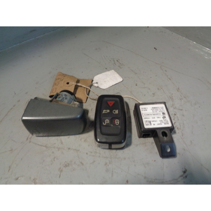 Range Rover Sport Key Set Control Module with Door Lock 2009 to 2013 L07025