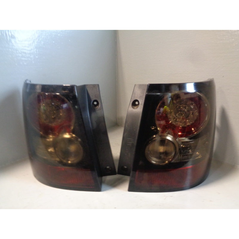Range Rover Sport Rear Tail Lights Genuine Pair LED Smoke Tint L320 L18025