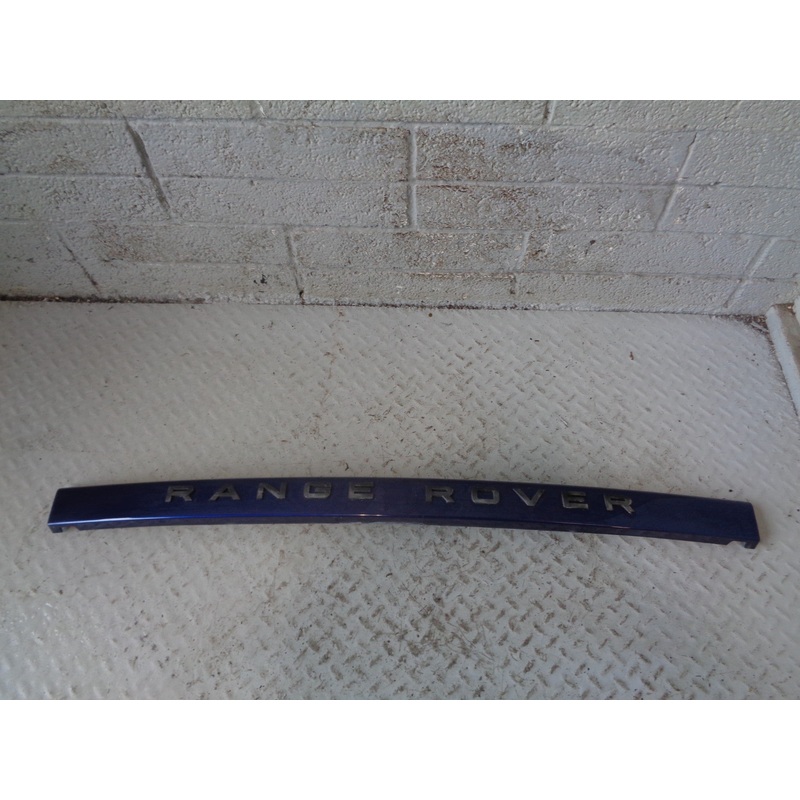 Range Rover Sport Tailgate Lower Trim Panel Bali Blue LRC 823 L320 2009 to 2013