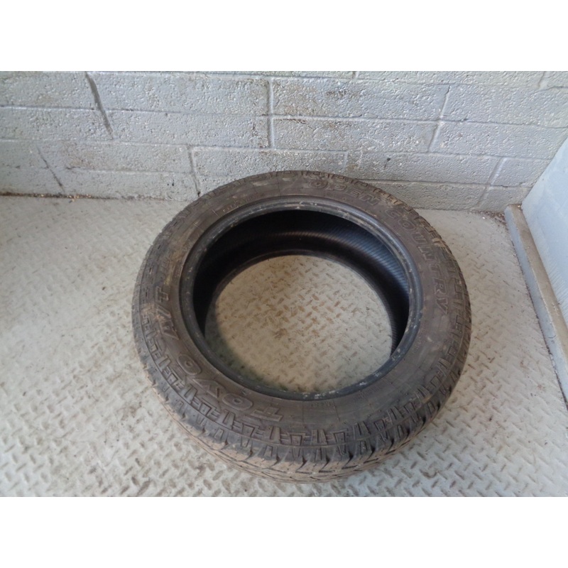 Toyo A/T Open Country Part Worn Tyre 255/55R19 255 55 19 6mm Tread L22015D