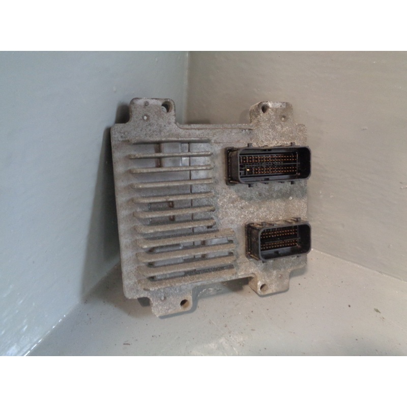 2014 Vauxhall Corsa D 1.2 ECU Engine Control Unit 12642927