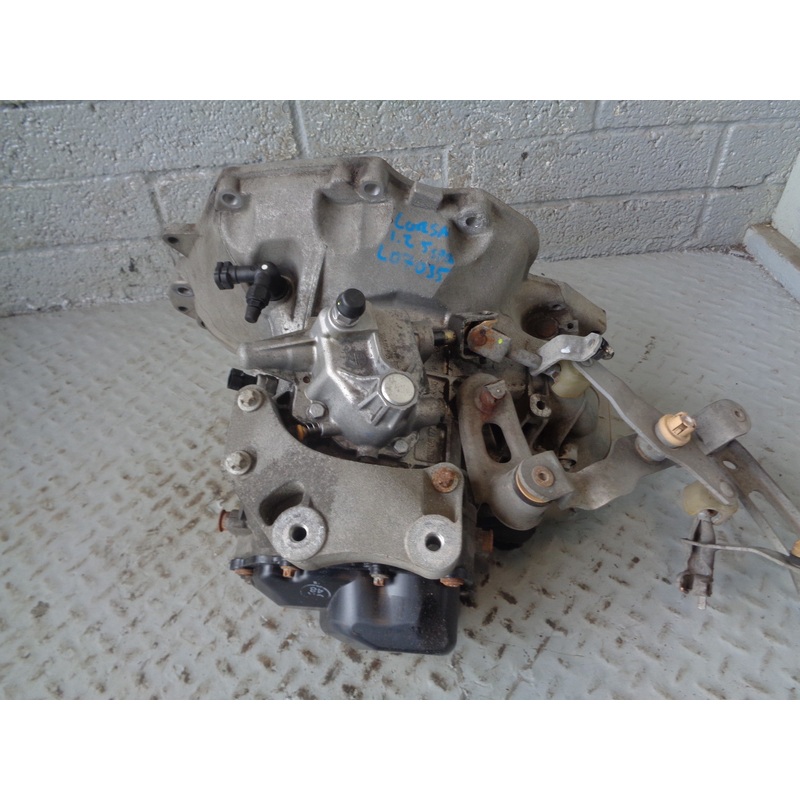 Corsa D Gearbox 5 Speed Manual GM 55565177 1.2 A12EXR Vauxhall 2006 to 2014