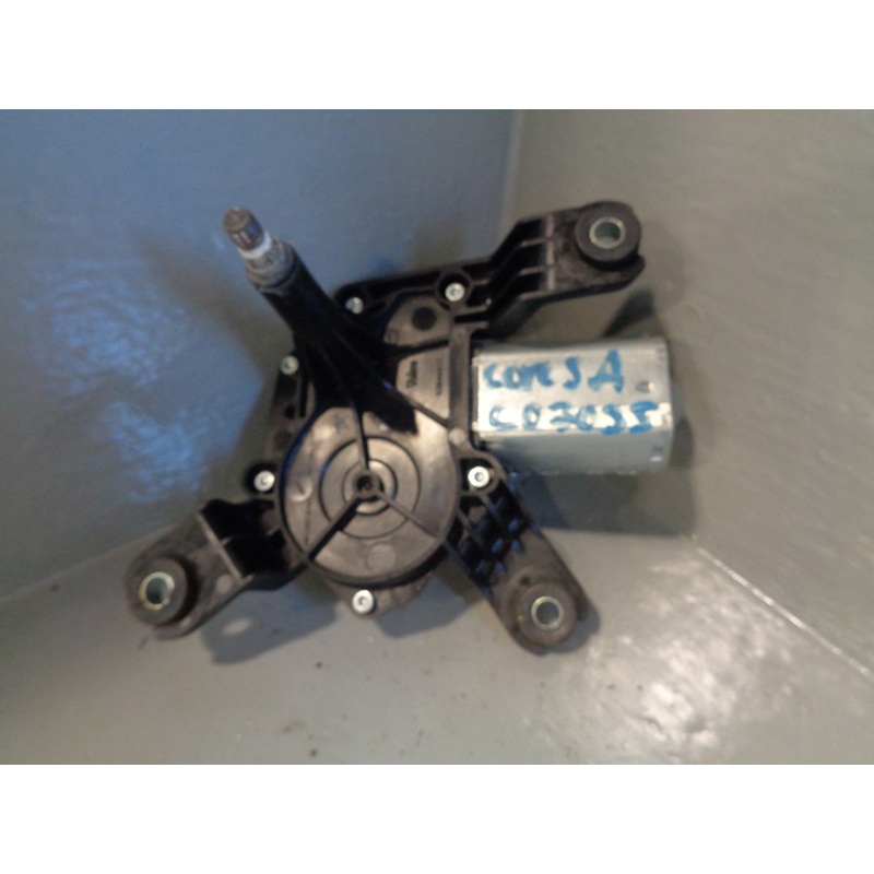 Corsa D Rear Wiper Motor Vauxhall Genuine Valeo 13163029 2006 to 2014