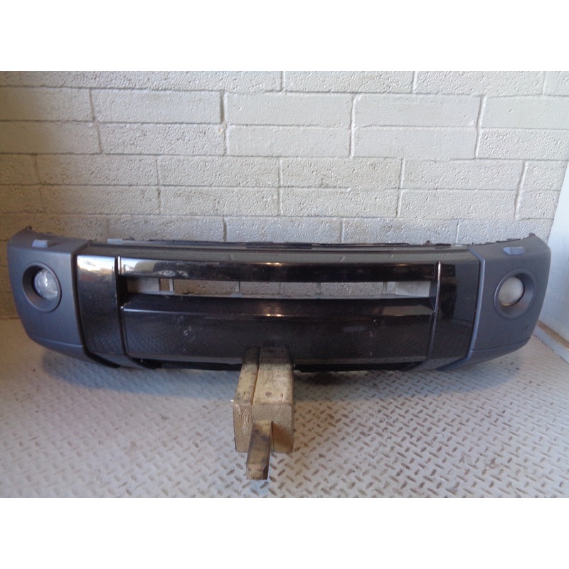 Discovery 3 Front Bumper in Java Black Fog Lights Land Rover 2004 to 2009 L11035