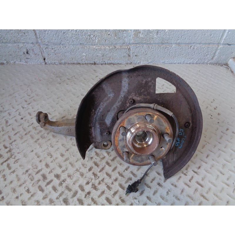 Discovery 3 Hub Off Side Front with ABS Sensor Land Rover 2004 to 2009 L11035