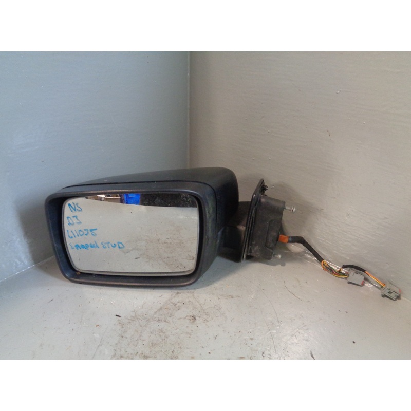Discovery 3 Mirror Near Side Left Black Power-Fold L319 Land Rover L11035