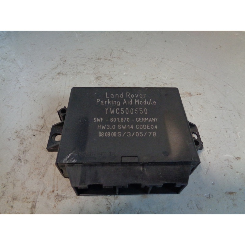 Discovery 3 Parking Aid Module ECU YWC500550 No Buzzer Land Rover 2004 to 2009