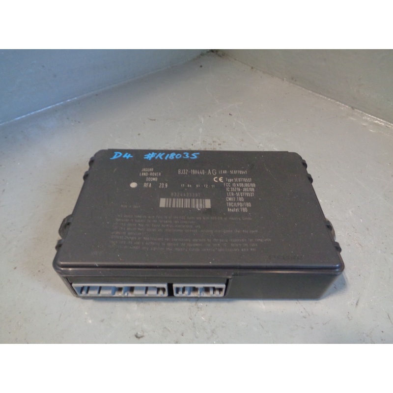 Discovery 4 Body Control Module Keyless BJ32-19H440-AG Land Rover 2009 to 2016