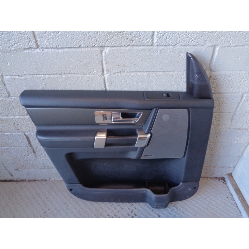 Discovery 4 Door Card Black Leather Near Side Front 2009 to 2014 K18035