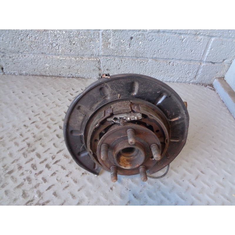 Freelander 2 Rear Hub Off Side Assembly ABS Sensor Shield 2006 to 2014 R12035