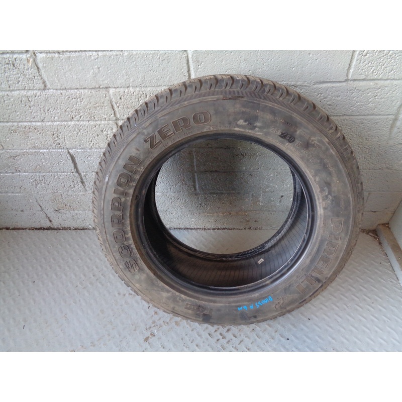 Pirelli Scorpion Zero 4×4 Part Worn Tyre 255 60 18 Tread 6mm D10035A