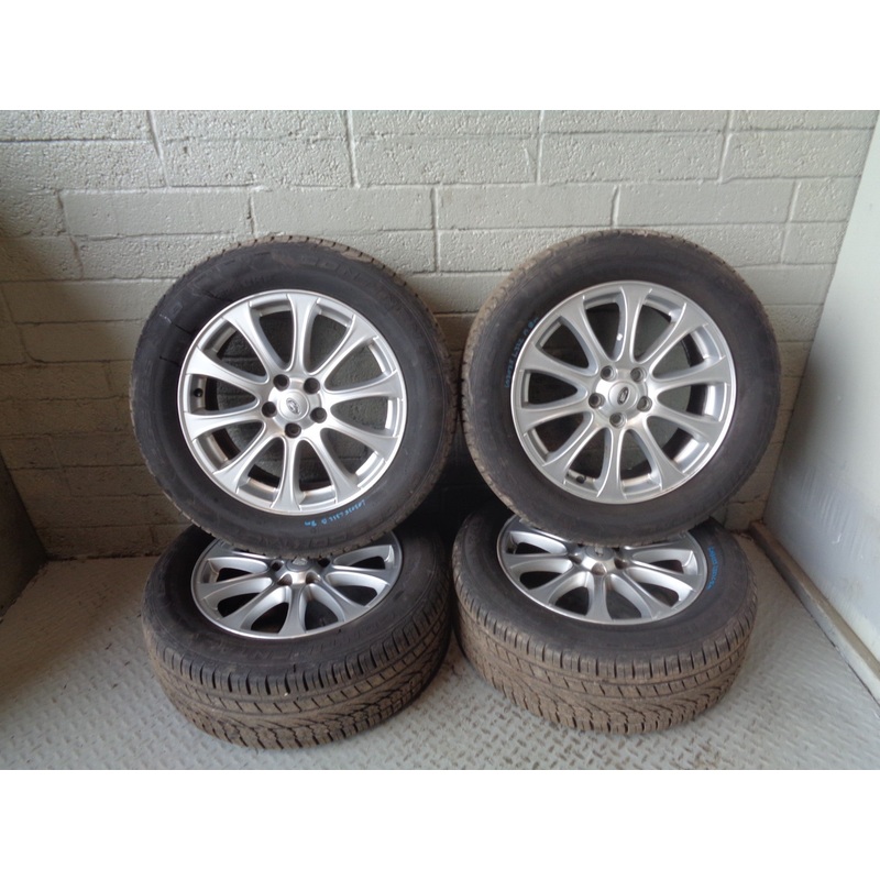 Range Rover L322 Alloy Wheels And Tyres x4 19″ 255/55R19 2002 to 2013 L03035