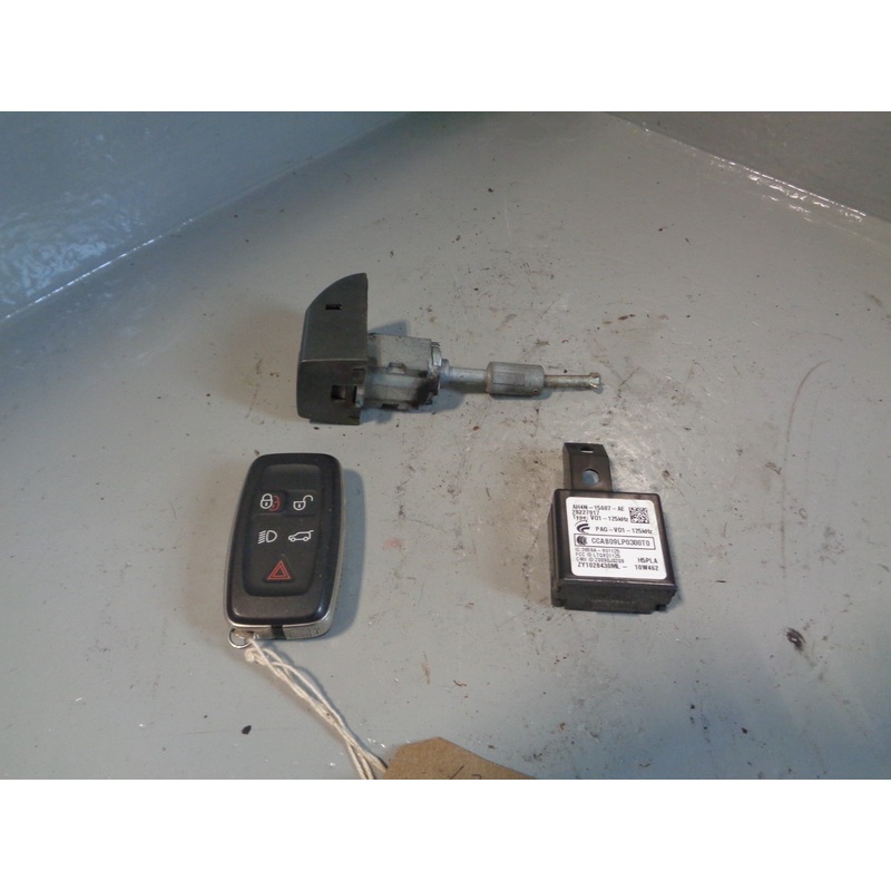Range Rover L322 Key Remote and Blade with Door Lock Keyless 2009 to 2013 L03035