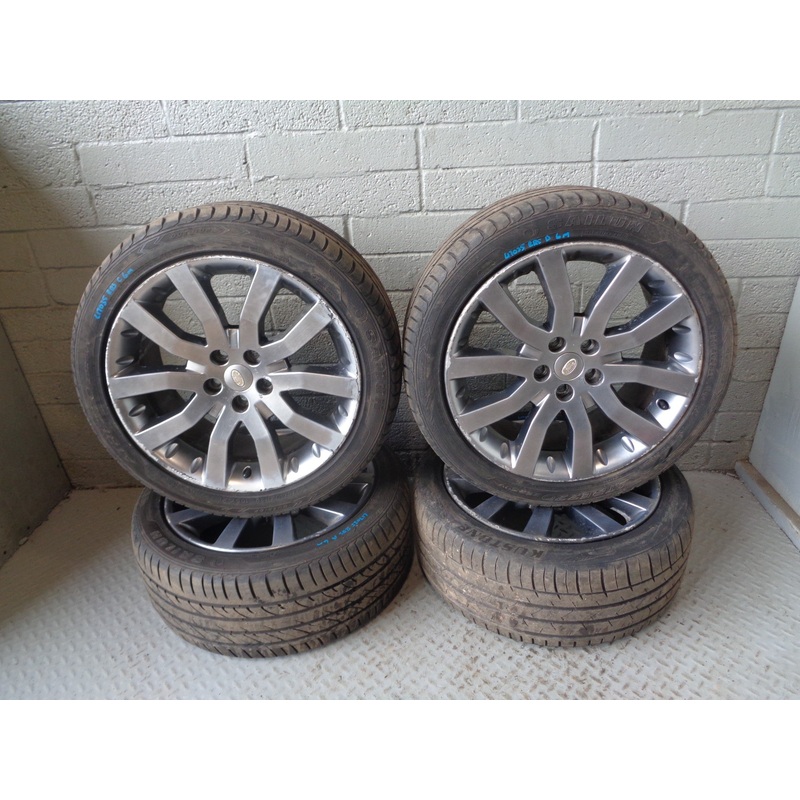 Range Rover Sport Alloy Wheels and Tyres 4x 20″ 275/40ZR20 L320 L17035