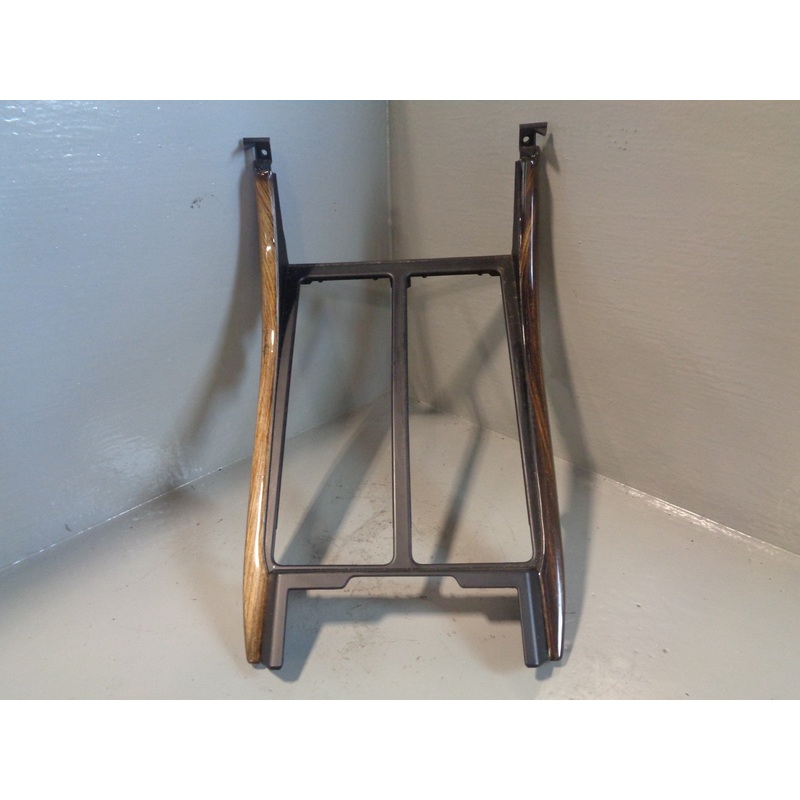 Range Rover Sport Centre Console Trim Surround Dark Wood 2005 to 2009