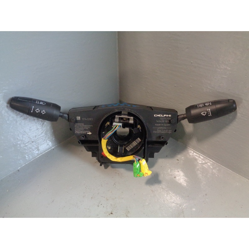 Vauxhall Corsa D Indicator Wiper Stalk & Squib Clock Spring 12274700