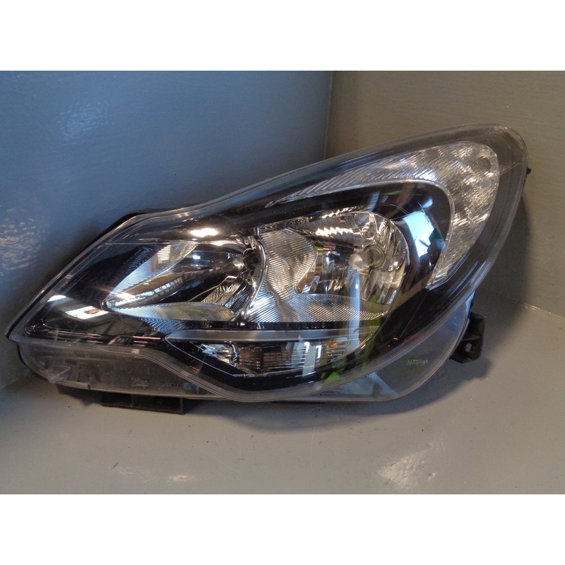 Vauxhall Corsa D Near Side Headlight 13446799 Left Facelift 2011 to 2014