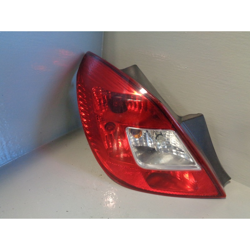 Vauxhall Corsa D Near Side Rear Light Tail Lamp Left Facelift 2011 to 2015