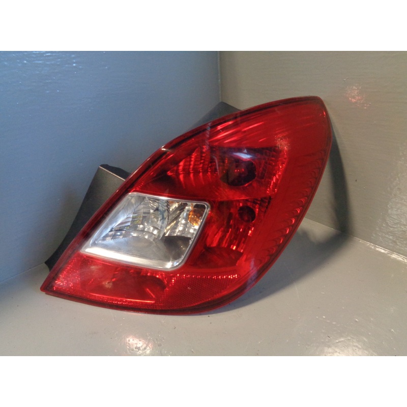 Vauxhall Corsa D Off Side Rear Light Tail Lamp Right Facelift 2011 to 2015
