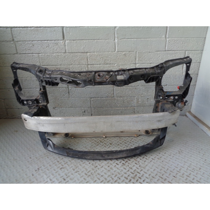 Vauxhall Corsa D Slam Panel Front with Bumper Crash Bar Facelift 2010 to 2014