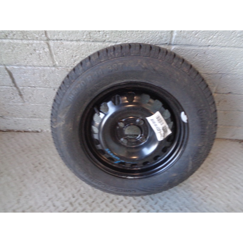 Corsa D Power Spare Wheel with Tyre Steel 185/70R14 14″ Vauxhall 2006 to 2014