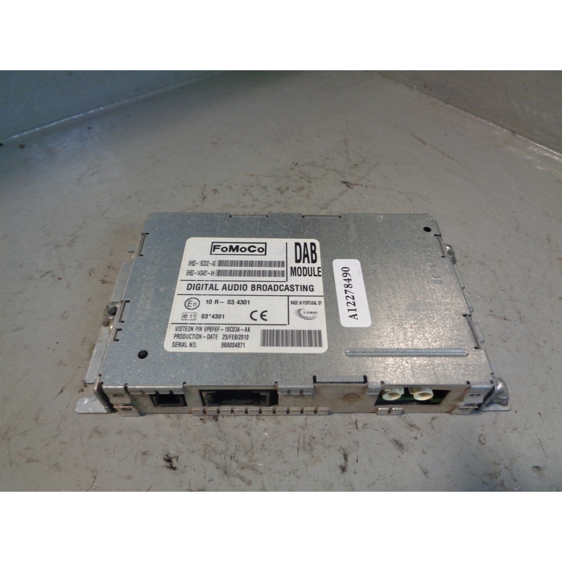 Freelander 2 DAB Radio Module 6H52-19C032-AG Land Rover 2006 to 2014