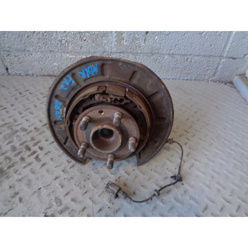 Freelander 2 Rear Hub Near Side Assembly ABS Sensor Shield 2006 to 2014 R25035