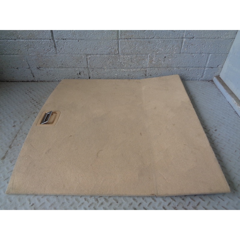 Porsche Cayenne 958.1 92A Boot Floor Cover in Beige 7P5 863 546 2011 to 2018