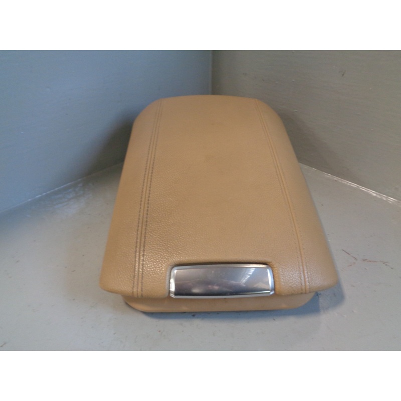 Porsche Cayenne 958.1 92A Centre Console Arm Rest in Beige 2011 to 2014