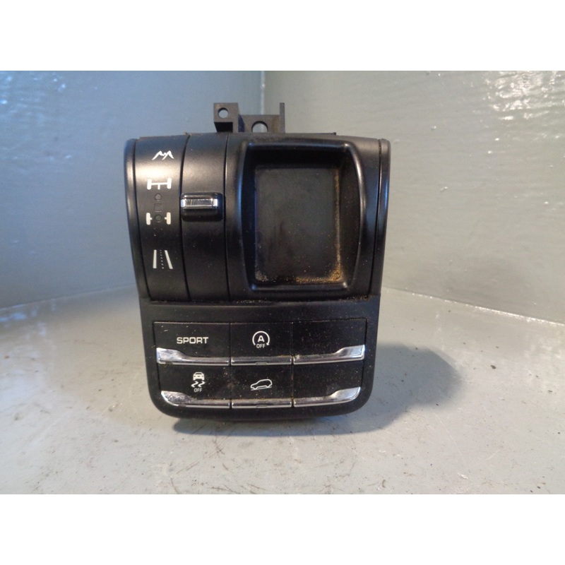 Porsche Cayenne 958.1 92A Terrain Response Traction Control Panel 7P5.927.521.R