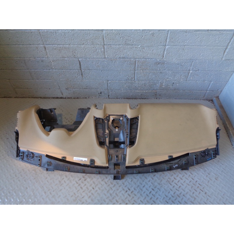 Porsche Cayenne 958.1 92A Upper Dashboard Panel in Beige RHD 2011 to 2014