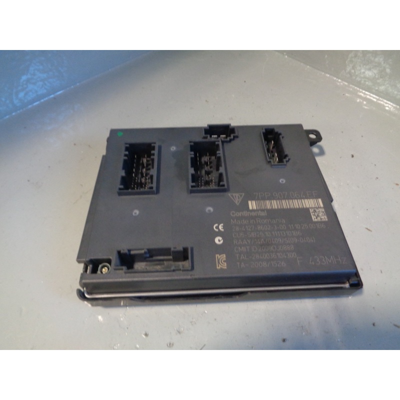 Porsche Cayenne 958 92A Body Control Module BCM 7PP.907.064.EF 2011 to 2018