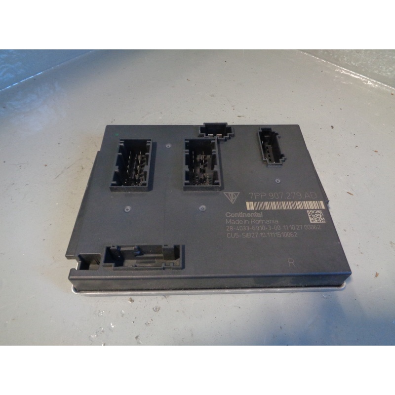 Porsche Cayenne 958 92A Body Control Module BCM 7PP.907.279.AD 2011 to 2018