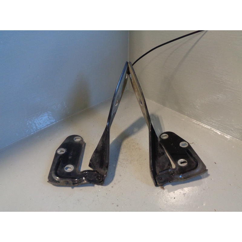 Porsche Cayenne 958 92A Bonnet Hinges Pair Of 2011 to 2018