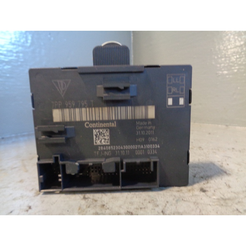 Porsche Cayenne 958 92A Door Module Near Side Rear 7PP 959 795 2011 to 2018