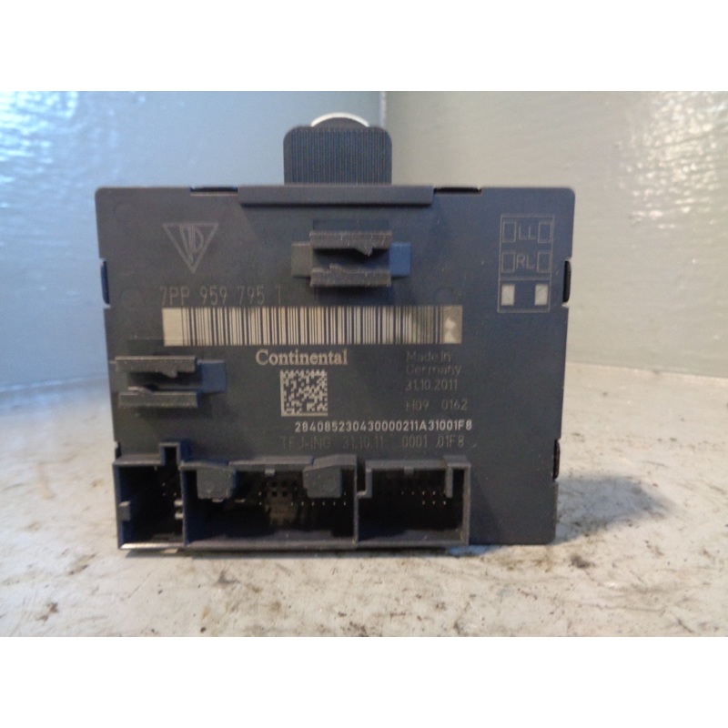 Porsche Cayenne 958 92A Door Module Off Side Rear 7PP 959 795 2011 to 2018