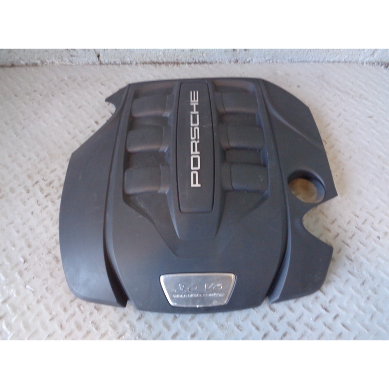 Porsche Cayenne 958 92A Engine Cover Plastic 3.0 V6 TDi 7PP.103.925 2011 to 2014