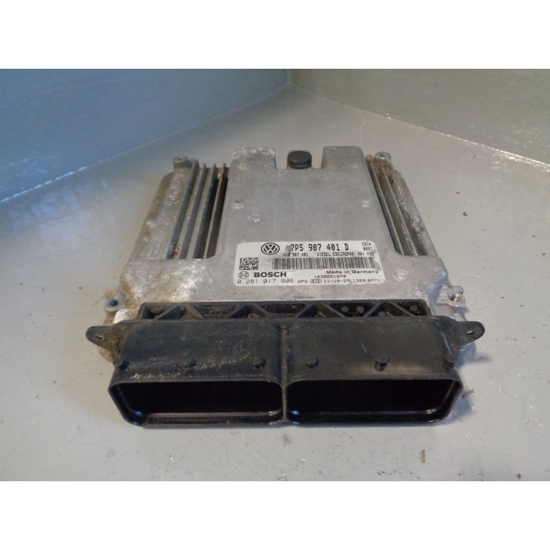 Porsche Cayenne 958 92A Engine ECU 3.0 V6 TDi 7P5 907 401 D 2011 to 2014