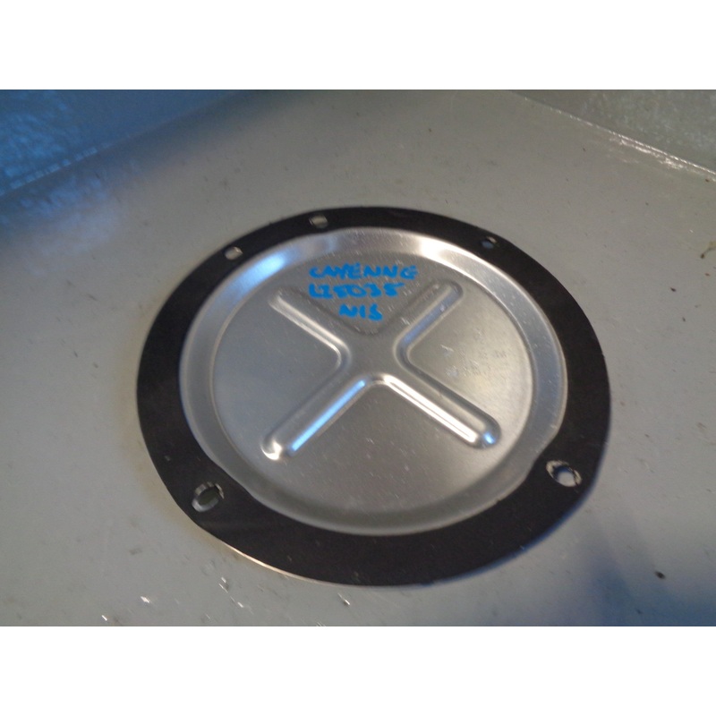 Porsche Cayenne 958 92A Fuel Tank Cover Plate 7L0 803 959 A 2011 to 2018