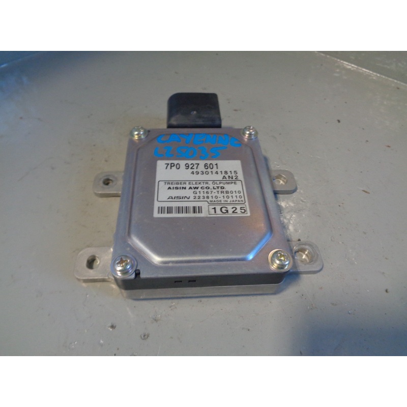 Porsche Cayenne 958 92A Gearbox Oil Pump Control Module 7P0 927 601