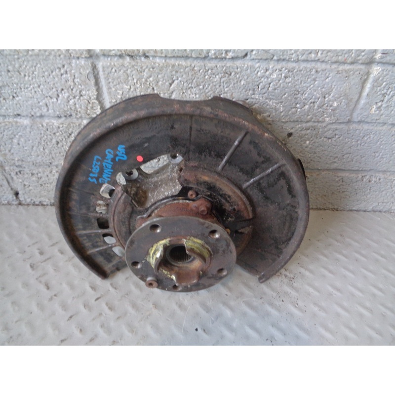 Porsche Cayenne 958 92A Hub Bearing Assembly Near Side Left Rear 2011 to 2018