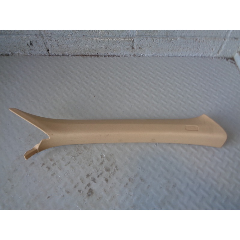Porsche Cayenne 958 92A Interior A Pillar Trim in Beige Off Side 7P5 867 234 S