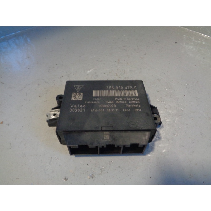 Porsche Cayenne 958 92A Park Assist Control Module 7P5.919.475 2011 to 2018