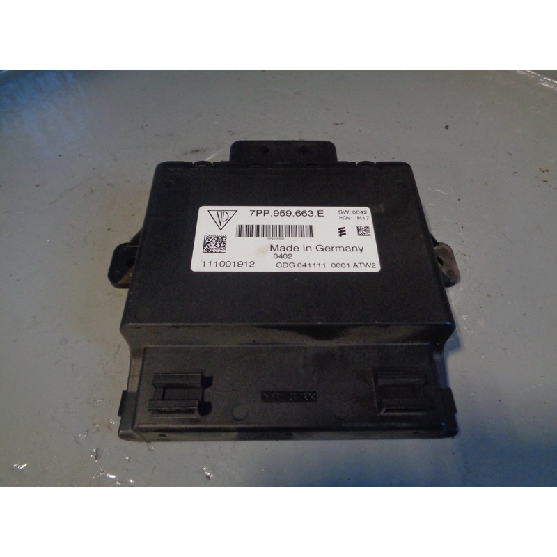 Porsche Cayenne 958 92A Voltage Control Regulator Unit 7PP.959.663 2011 to 2018