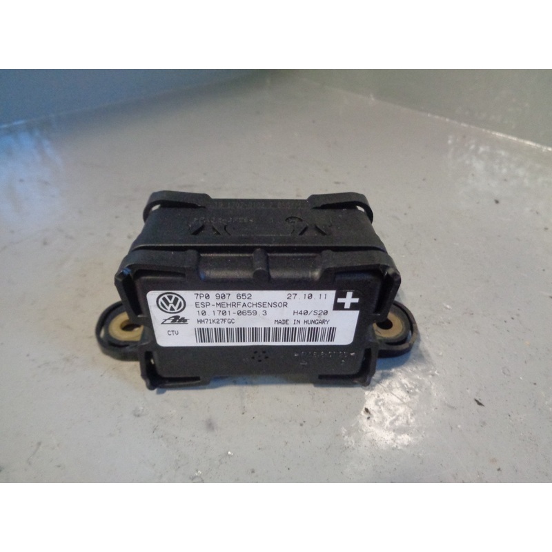 Porsche Cayenne 958 92A YAW Rate Sensor 7P0 907 652 2011 to 2018