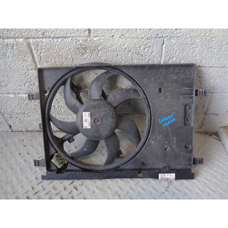 Radiator Cooling Fan Vauhall Corsa D 1.2 1.4 PN 13453788 2006 to 2014